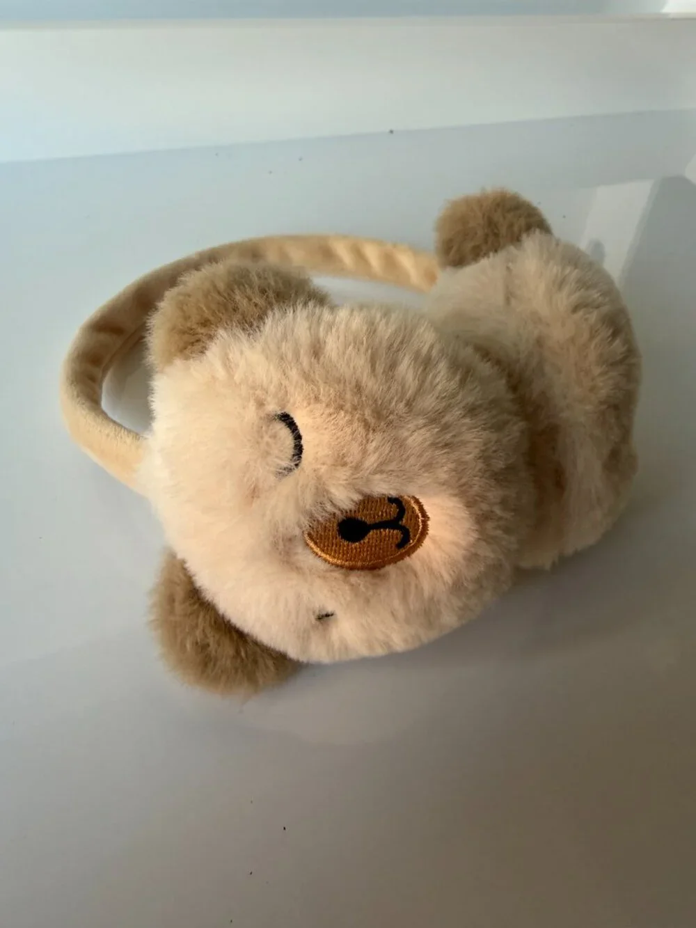 NWOT Zara Kids Plush Ear Muffs